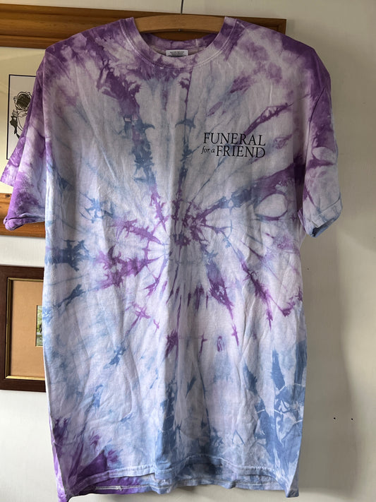 Funeral for a Friend 2014 limited edition tie dye We’re all Strangers rock band t shirt