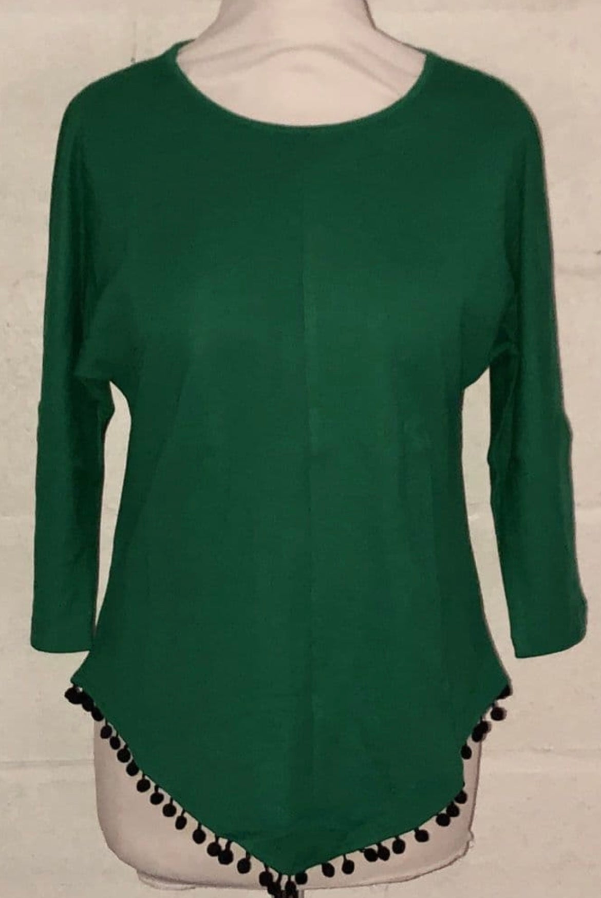 Beatnik pullover Vintage style top XS to 2XL